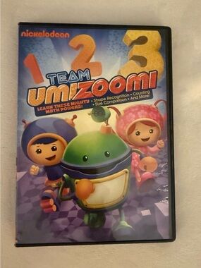 Team Umizoomi (DVD, 2011)  Nickelodeon Learn These Mighty Math Powers!